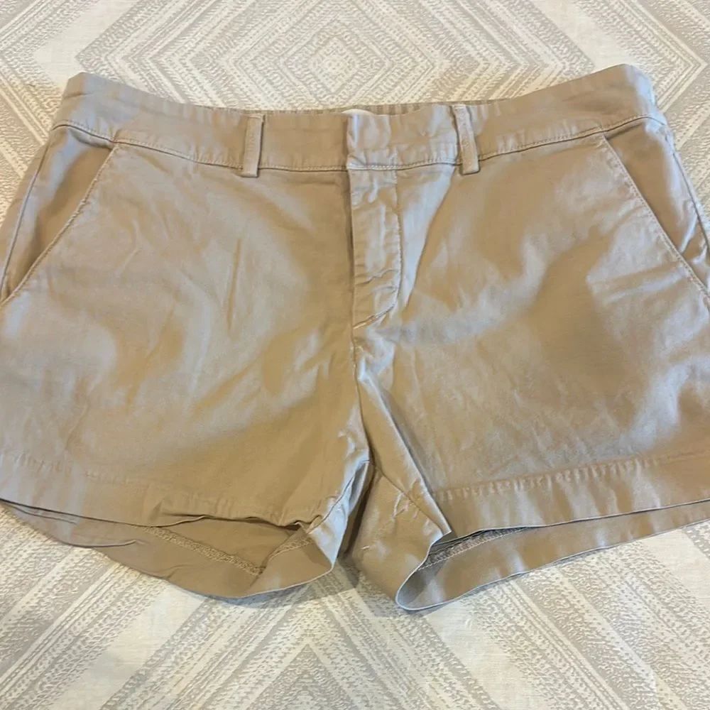 Joie Women's Tan Shorts - Size 4 - Picture 1 of 6